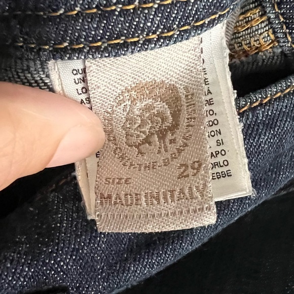 Vintage Y2K Diesel Jeans size W29 L30 - Picture 6 of 11